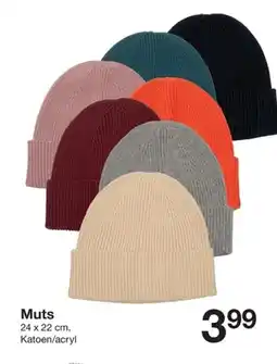 Zeeman Muts aanbieding