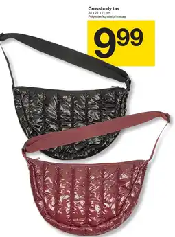 Zeeman Crossbody tas aanbieding