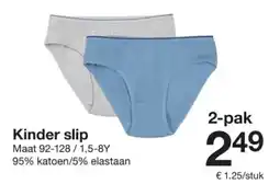 Zeeman Kinder slip aanbieding