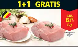 Cora Varkensgebraad aanbieding