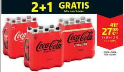 Cora Coca-Cola aanbieding