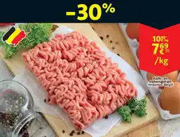 Cora Kalfs- en varkensgehakt aanbieding