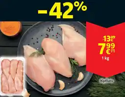 Cora Kipfilets aanbieding