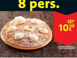 Cora Bresiliennetaart aanbieding