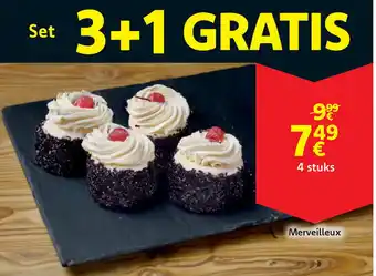 Cora Merveilleux aanbieding