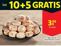 Cora Mini donuts aanbieding