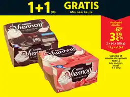 Cora Nestle Viennois of mousse de viennois aanbieding
