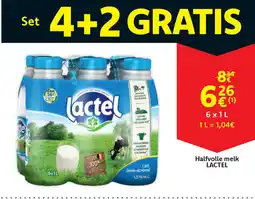 Cora Lactel Halfvolle melk aanbieding