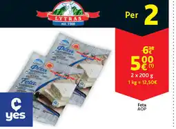 Cora Feta AOP aanbieding