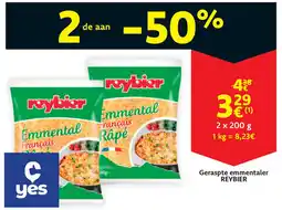 Cora Reybier Geraspte emmentaler aanbieding