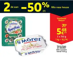 Cora St moret verse kaas aanbieding