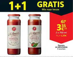 Cora La molisana passata aanbieding