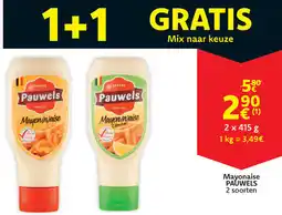 Cora Pauwels Mayonnaise aanbieding