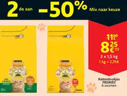 Cora Friskies Kattenbrokjes aanbieding