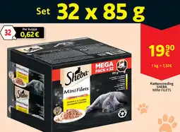Cora Sheba MiniFilets Kattenvoeding aanbieding