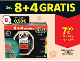 Cora Sheba classiques kattenvoeding aanbieding