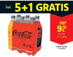 Cora Coca-Cola aanbieding