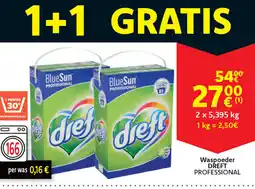 Cora Dreft professional waspoeder aanbieding