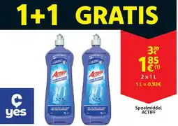 Cora Actiff spoelmiddel aanbieding
