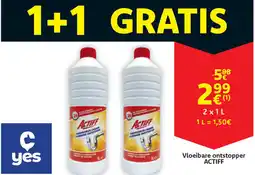 Cora Actiff vloeibare ontstopper aanbieding