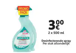 Cora Sanytol Desinfecterende spray aanbieding