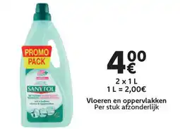 Cora Sanytol Vloeren en oppervlakken aanbieding