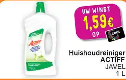 Cora Actiff javel huishoudreiniger aanbieding