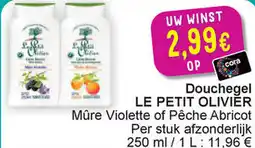 Cora Le petit olivier douchegel aanbieding