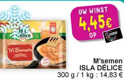 Cora Isla délice m'semen aanbieding