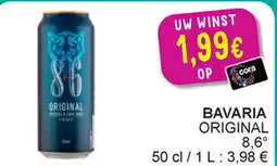Cora 8,6° bavaria original aanbieding