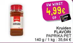 Cora Flavori paprika pet kruiden aanbieding