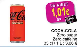 Cora Coca-cola aanbieding