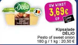 Cora Delio Kipsalade aanbieding