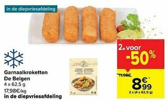 Garnaalkroketten de belgen