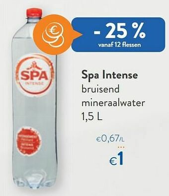 OKay Spa intense bruisend mineraalwater aanbieding