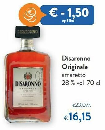 Disaronno originale amaretto