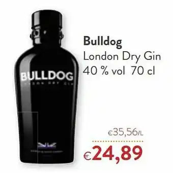 Bulldog london dry gin