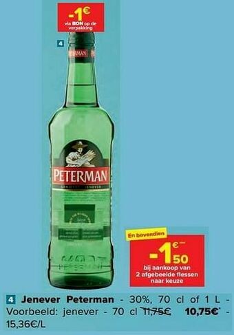 Jenever peterman
