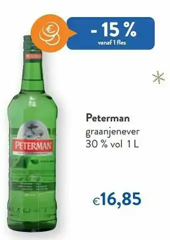 Peterman graanjenever