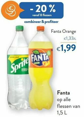 OKay Fanta orange aanbieding