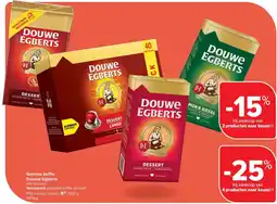 Carrefour Gamma koffie Douwe Egberts aanbieding