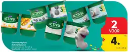 Carrefour Gamma yoghurt Activia Danone aanbieding