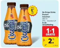 Carrefour De Enige Echte Protein Cécémel aanbieding