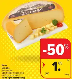 Carrefour Kaas Brugge aanbieding