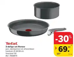 Carrefour 3-delige set Renew aanbieding