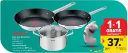 Carrefour Inox pan Cook Eat aanbieding