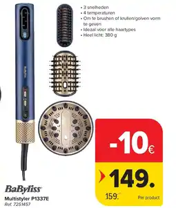 Carrefour Multistyler P1337E aanbieding