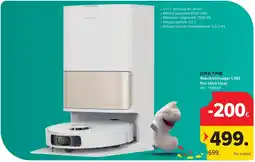 Carrefour Robotstofzuiger L10S Pro Ultra Heat aanbieding