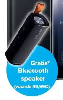 Carrefour Bluetooth speaker aanbieding