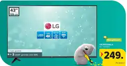 Carrefour LG 43LR60006LA LED TV aanbieding